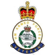 RTR Royal Tank Regiment HM Armed Forces Veterans Sticker